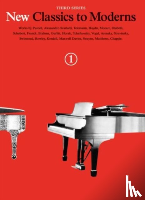 Hal Leonard Publishing Corporation - New Classics to Moderns Book 1