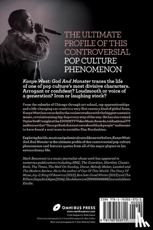 Beaumont, Mark - Kanye West: God and Monster