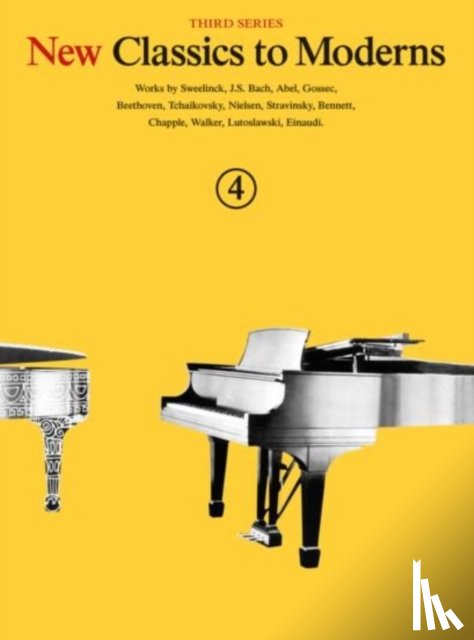 Hal Leonard Publishing Corporation - New Classics to Moderns Book 4