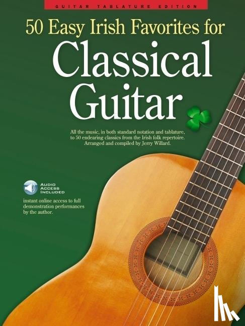  - 50 Easy Irish Favourites For Classical Guitar