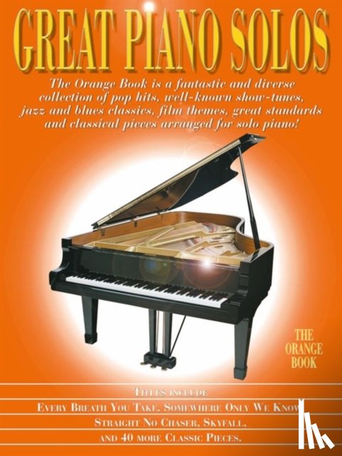  - Great Piano Solos - The Orange Book