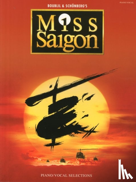Wise Publications - Miss Saigon