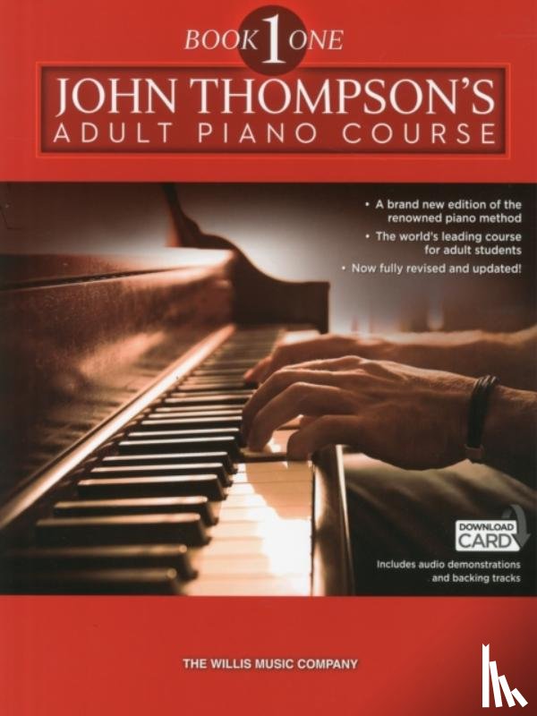  - John Thompson's Adult Piano Course Book 1