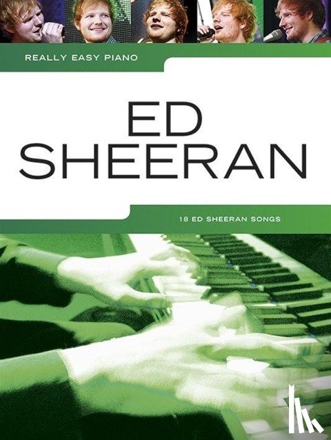 Sheeran, Ed - Really Easy Piano