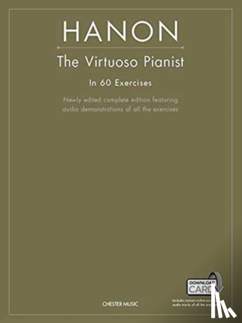  - The Virtuoso Pianist In Sixty Exercises