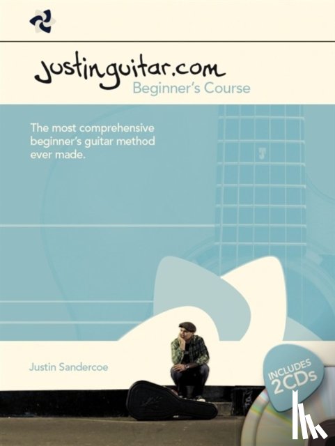 Music Sales - Justinguitar.com Beginner's Course (Spiral Bound)