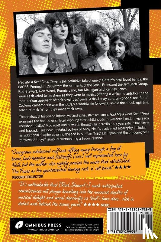 Neill, Andy - Had Me A Real Good Time (Paperback)