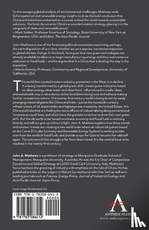Mathews, John A. - Global Green Shift