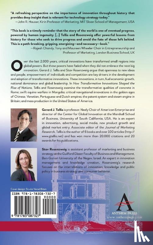 Tellis, Gerard, Rosenzweig, Stav - How Transformative Innovations Shaped the Rise of Nations