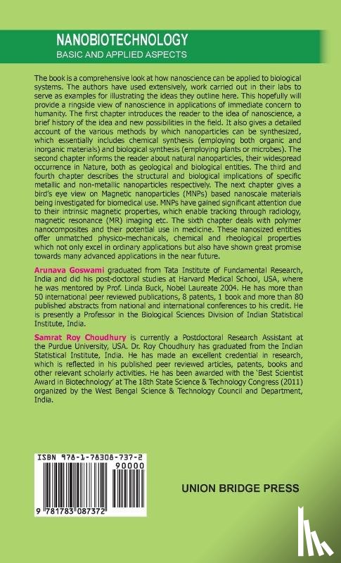  - Nanobiotechnology