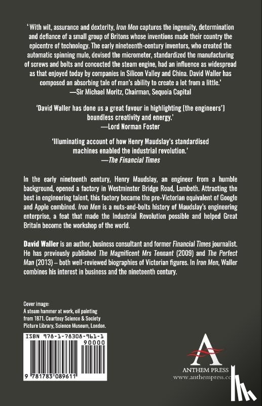 Waller, David - Iron Men