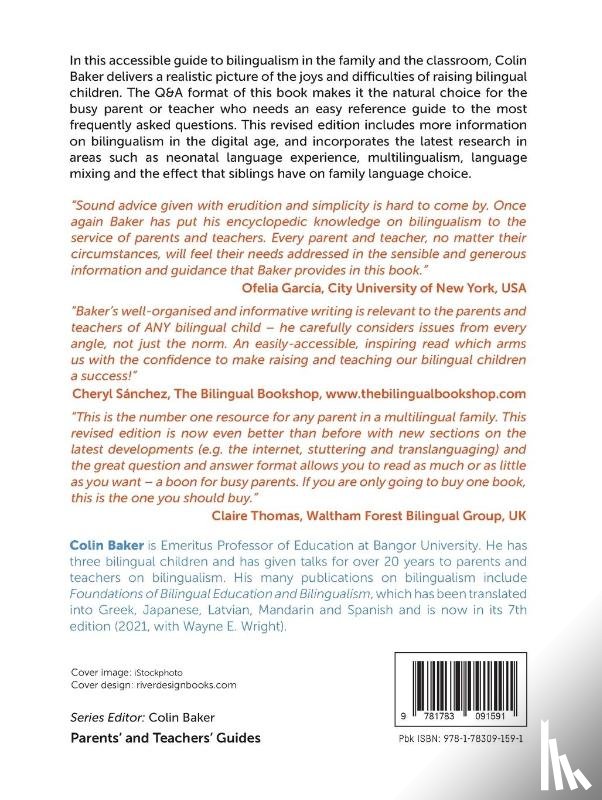 Baker, Colin - A Parents' and Teachers' Guide to Bilingualism