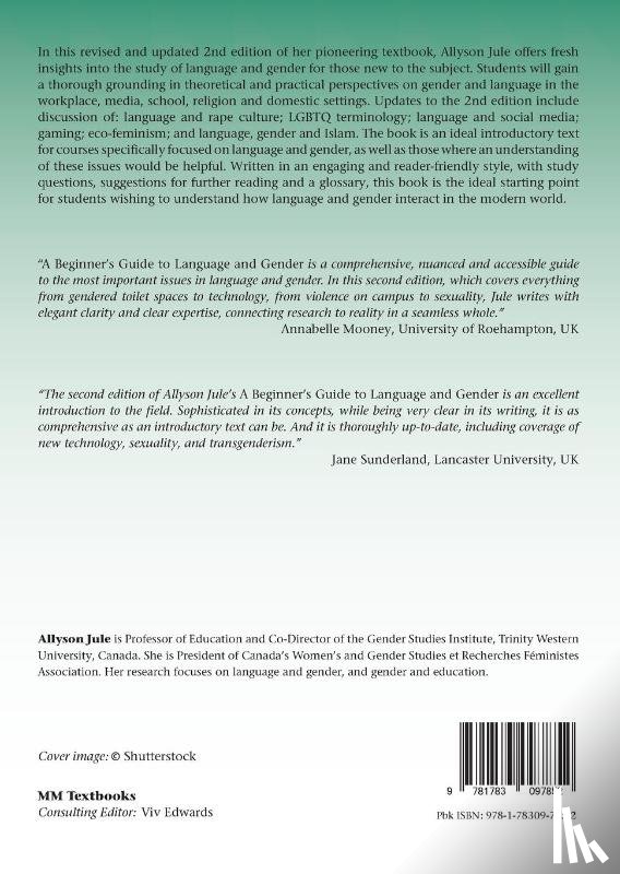 Jule, Allyson - A Beginner's Guide to Language and Gender