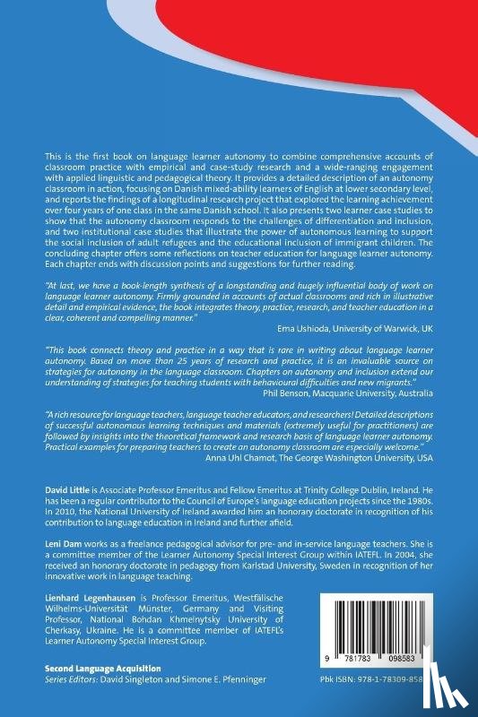 Little, David, Dam, Leni, Legenhausen, Lienhard - Language Learner Autonomy