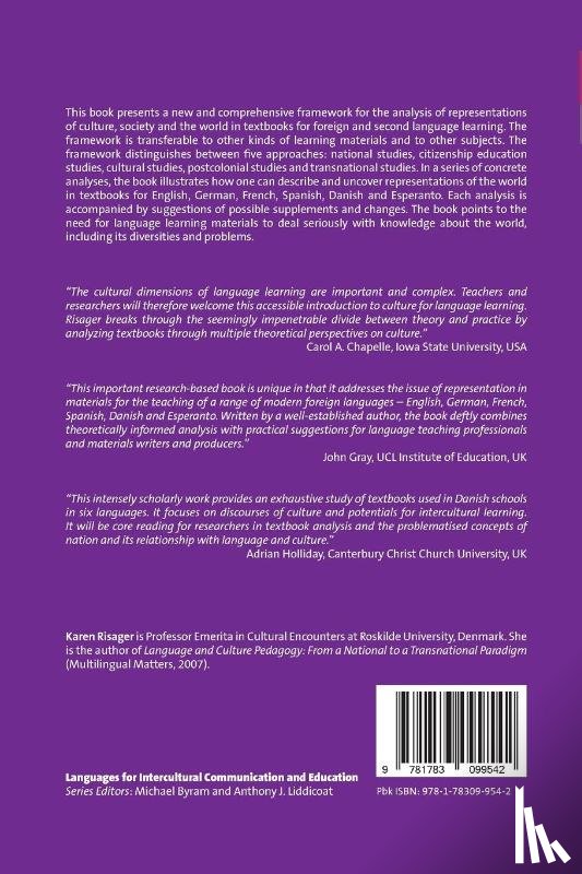 Risager, Karen - Representations of the World in Language Textbooks