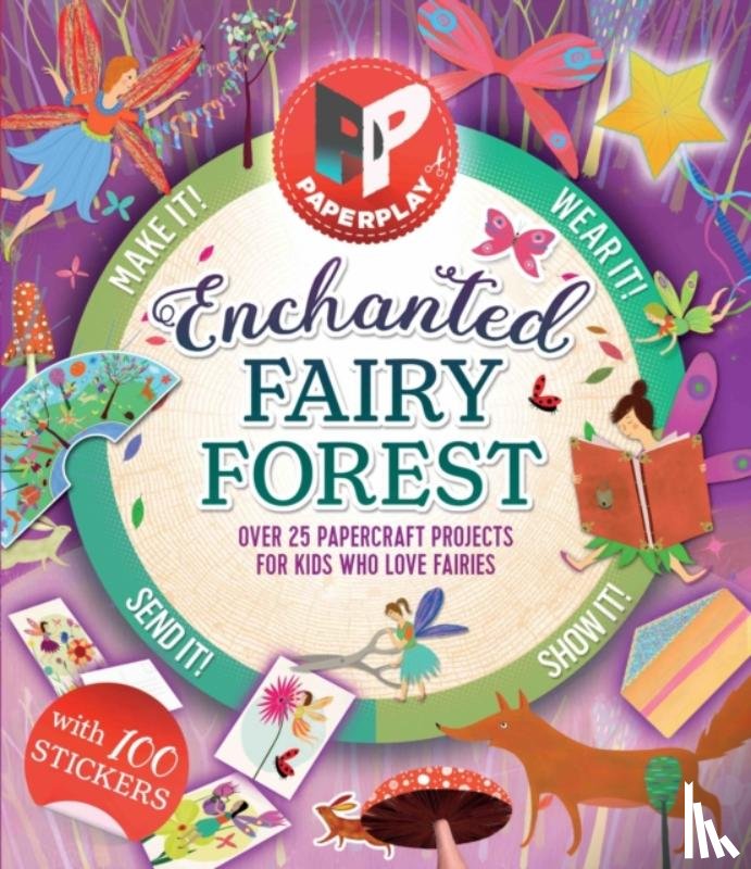 Barder, Gemma - Paperplay - Enchanted Fairy Forest