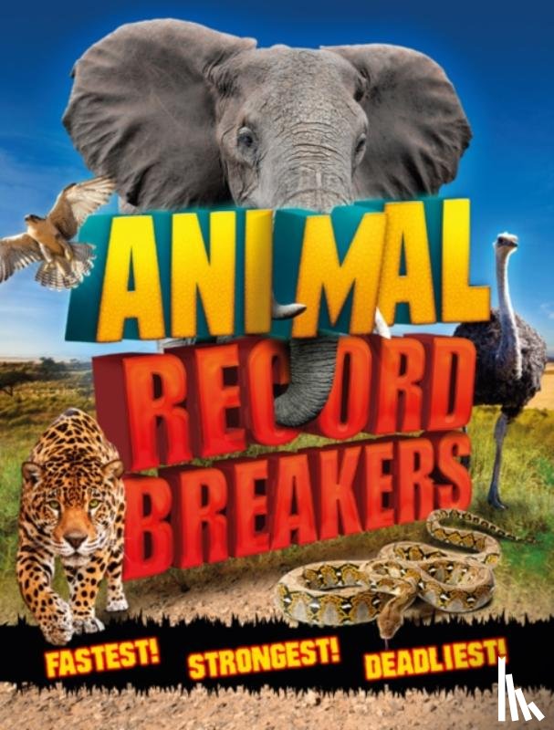 Steve Parker - Animal Record Breakers
