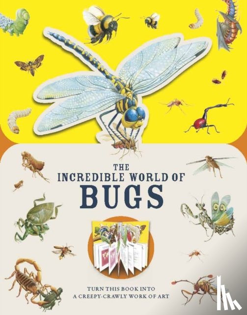 Hibbert, Melanie - Paperscapes: The Incredible World of Bugs