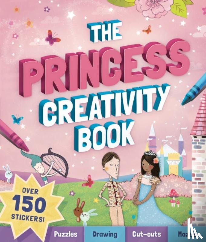 Pinnington, Andrea - The Princess Creativity Book