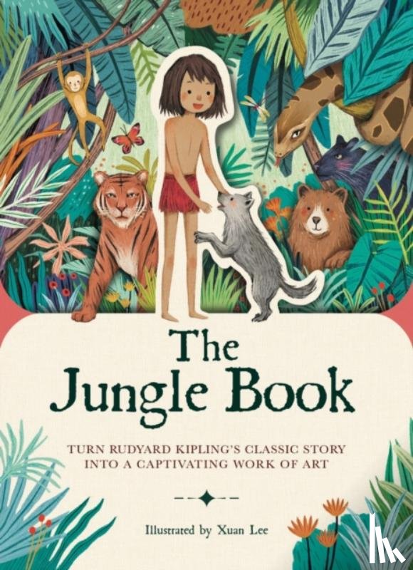 Hartley, Ned, Paperscapes - Paperscapes: The Jungle Book