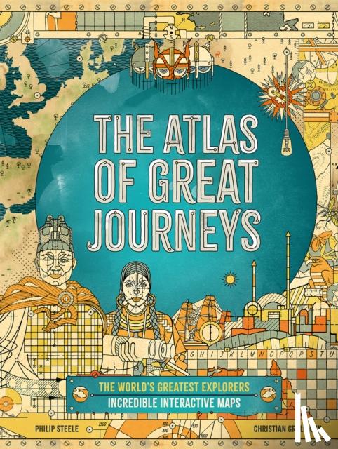 Steele, Philip - The Atlas of Great Journeys