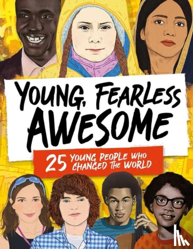 Caldwell, Stella - Young, Fearless, Awesome