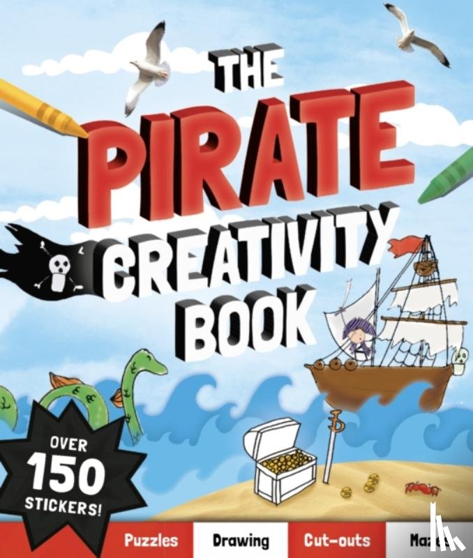 Pinnington, Andrea - The Pirate Creativity Book