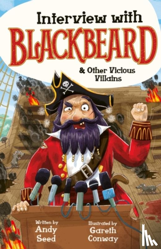 Seed, Andy - Interview with Blackbeard & Other Vicious Villains