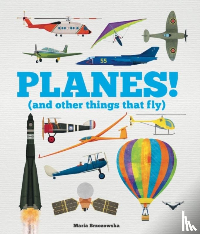Davies, Bryony - Planes!