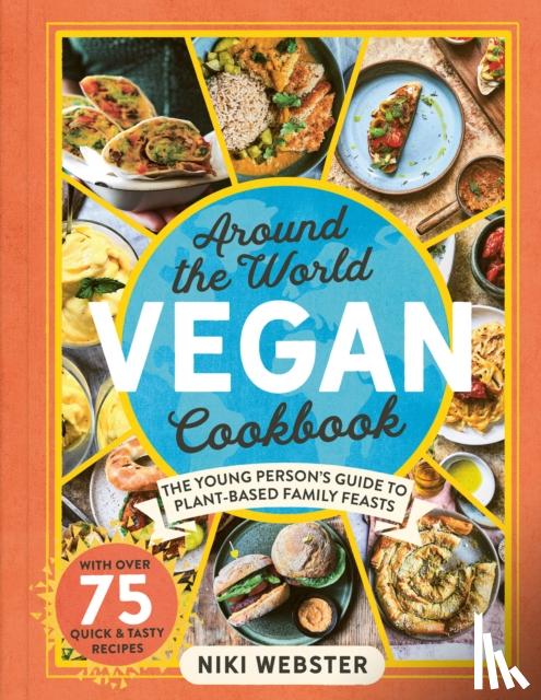 Webster, Niki - Around the World Vegan Cookbook