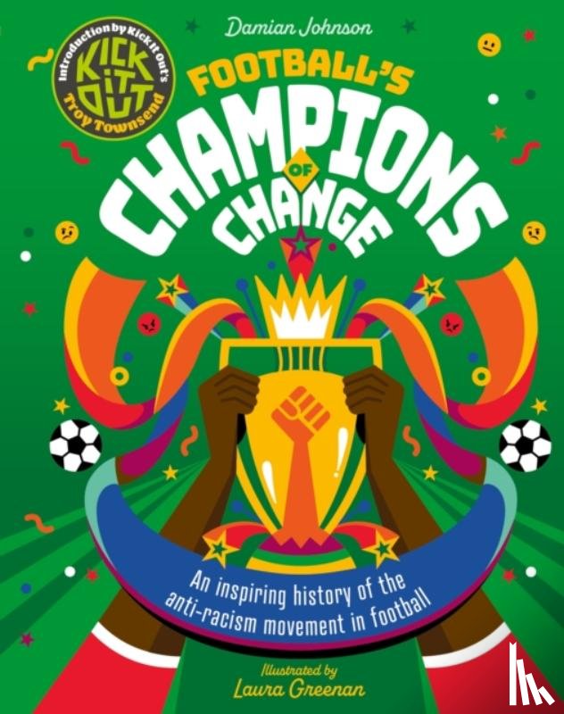 Johnson, Damian - Football's Champions of Change