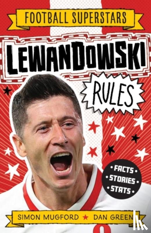 Mugford, Simon - Football Superstars: Lewandowski Rules