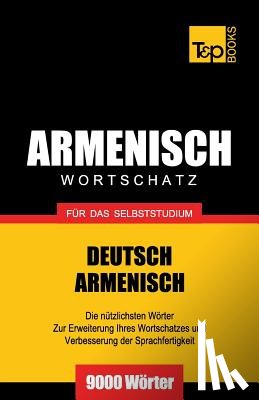 Taranov, Andrey - Armenischer Wortschatz fur das Selbststudium - 9000 Woerter