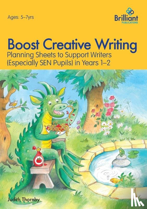 Thornby, Judith - Boost Creative Writing for 5-7 Year Olds