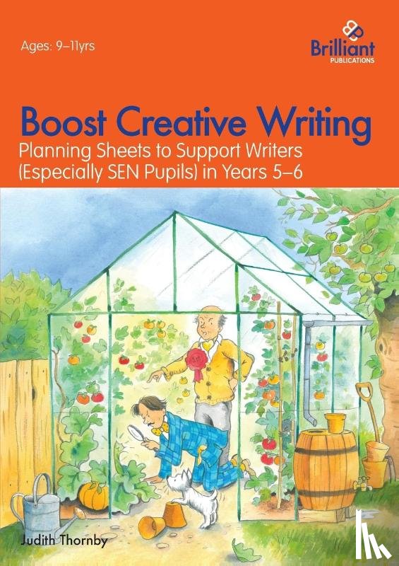Thornby, Judith - Boost Creative Writing for 9-11 Year Olds