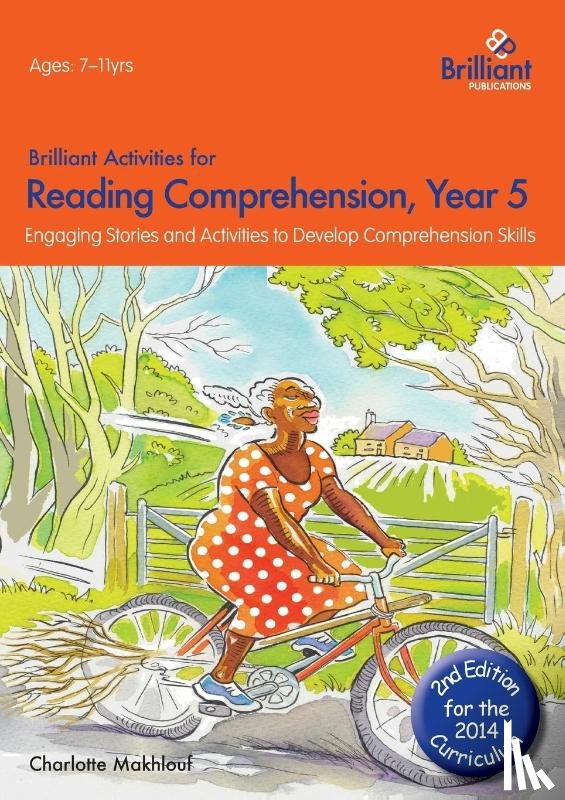 Makhlouf, Charlotte - Brilliant Activities for Reading Comprehension, Year 5 (2nd Ed)