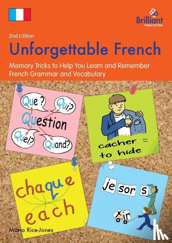 Rice-Jones, Maria - Unforgettable French (2nd Edition)