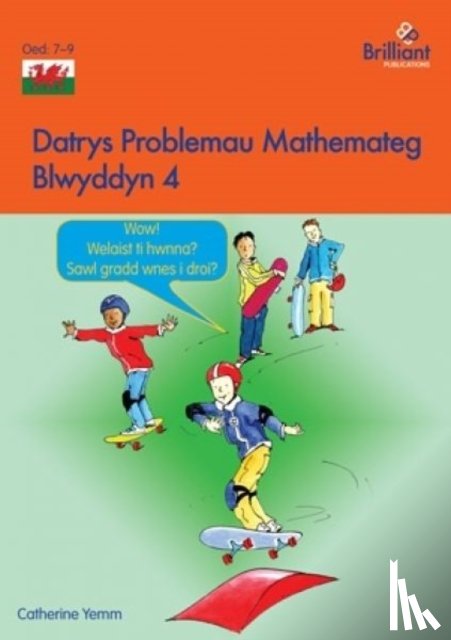 Yemm, Catherine - Datrys Problemau Mathemateg - Blwyddyn 4