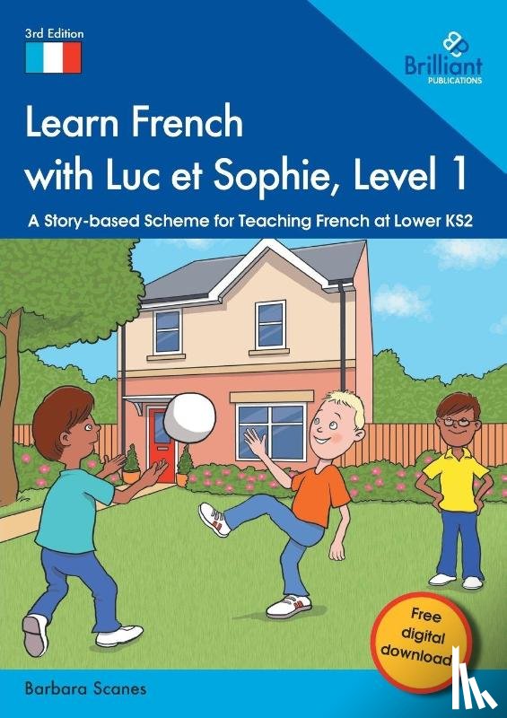 Scanes, Barbara - Learn French with Luc et Sophie, Level 1