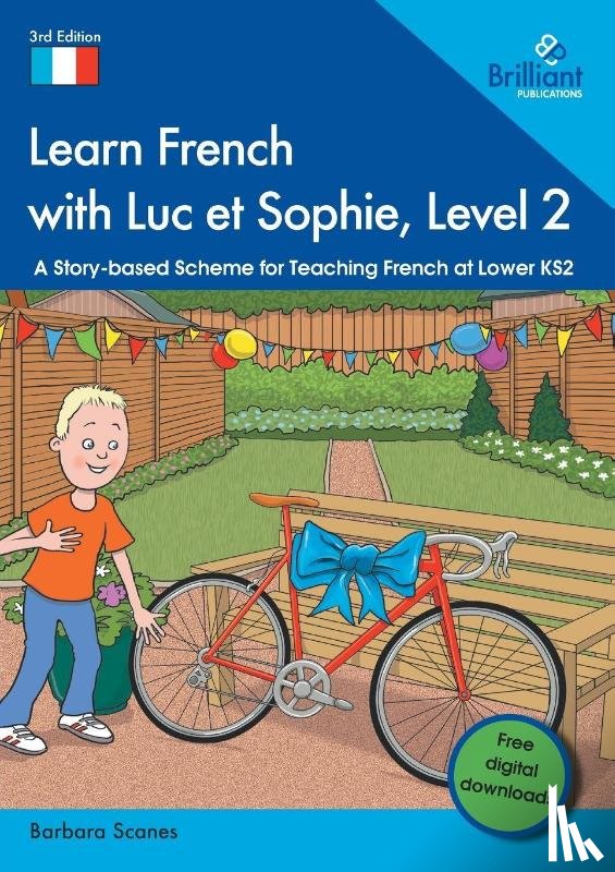 Scanes, Barbara - Learn French with Luc et Sophie, Level 2