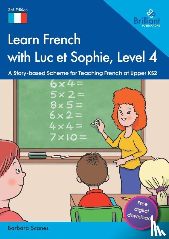 Scanes, Barbara - Learn French with Luc et Sophie, Level 4