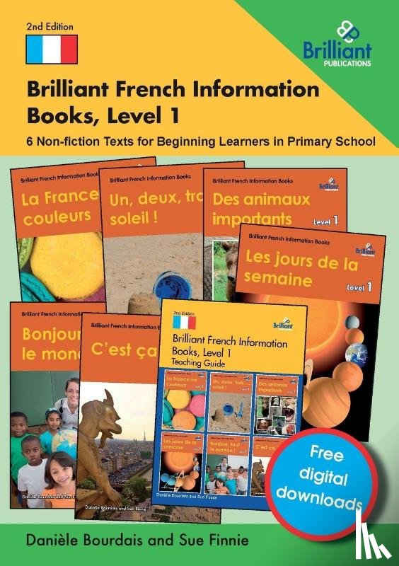 Bourdais, Daniele, Finnie, Sue - Brilliant French Information Books, Level 1