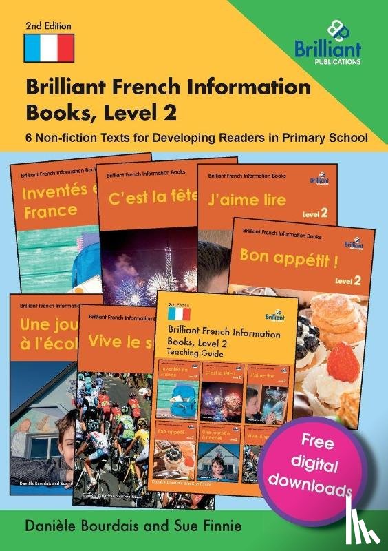 Bourdais, Daniele, Finnie, Sue - Brilliant French Information Books, Level 2