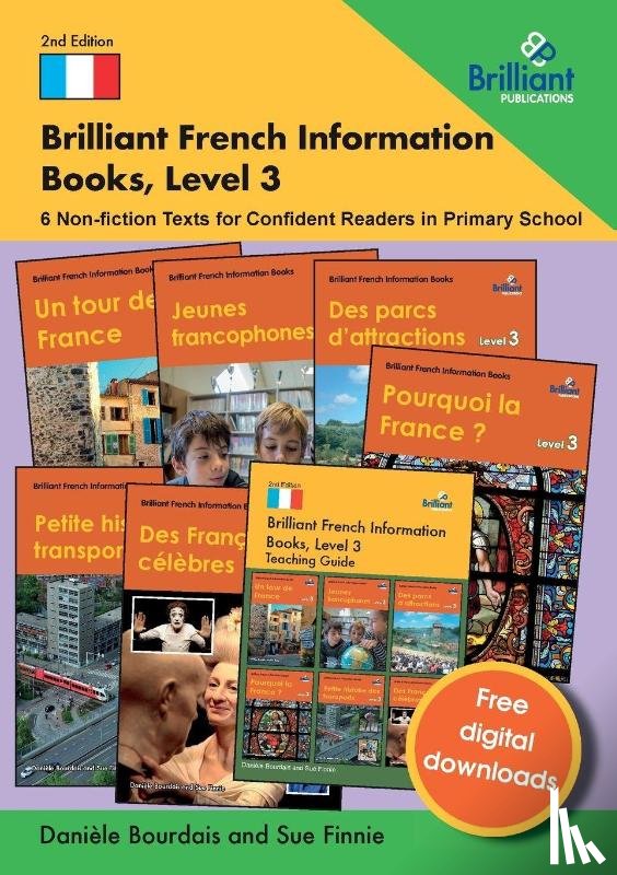 Bourdais, Daniele, Finnie, Sue - Brilliant French Information Books, Level 3