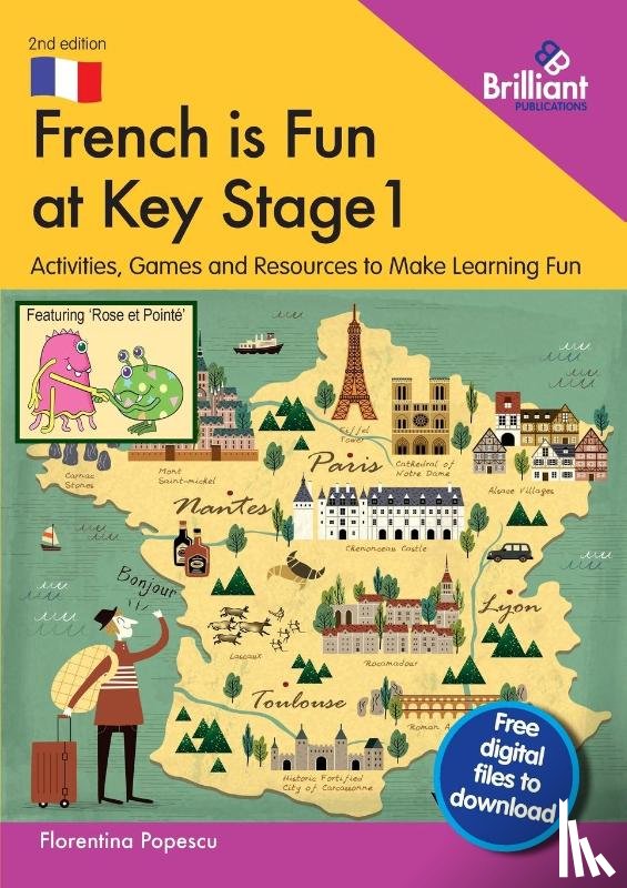 Popescu, Florentina - French is Fun at Key Stage 1