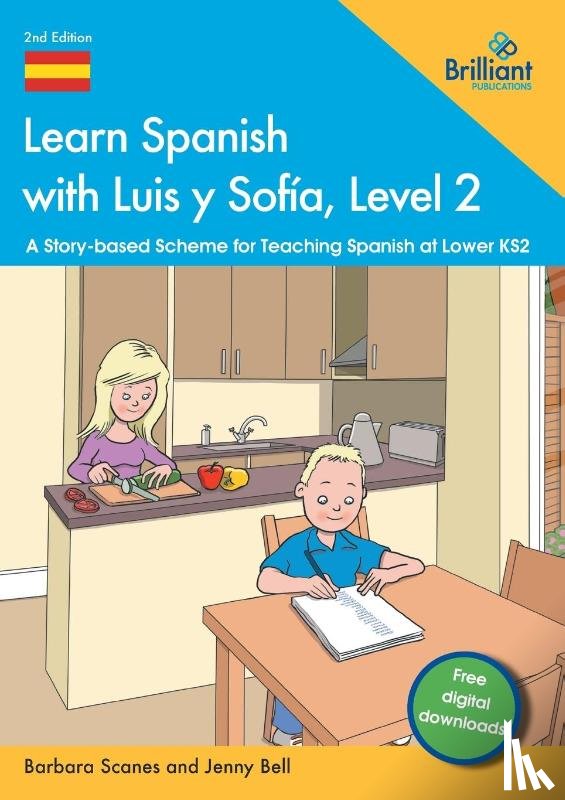 Scanes, Barbara; Bell - Learn Spanish with Luis y Sofia, Level 2