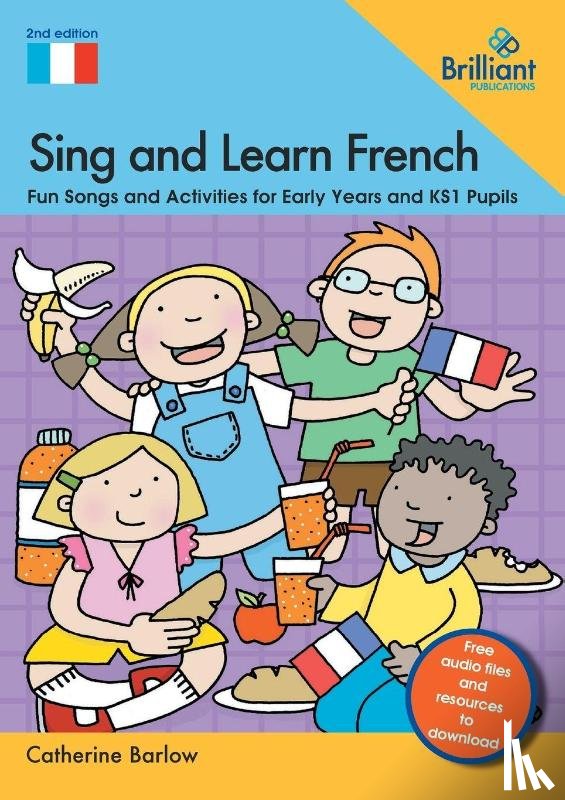 Barlow, Catherine - Sing and Learn French