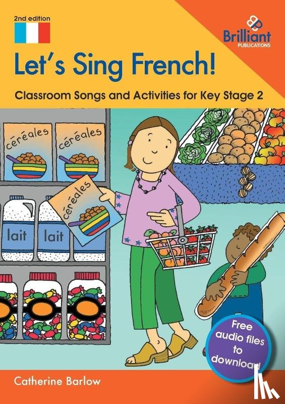 Barlow, Catherine - Let's Sing French!