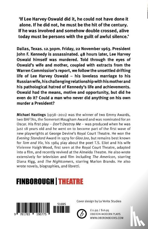 Hastings, Michael - Lee Harvey Oswald