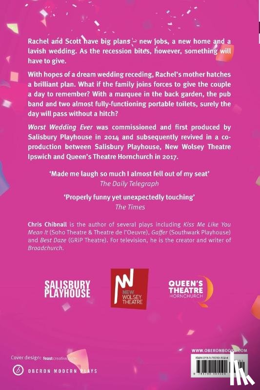 Chibnall, Chris (Author) - Worst Wedding Ever